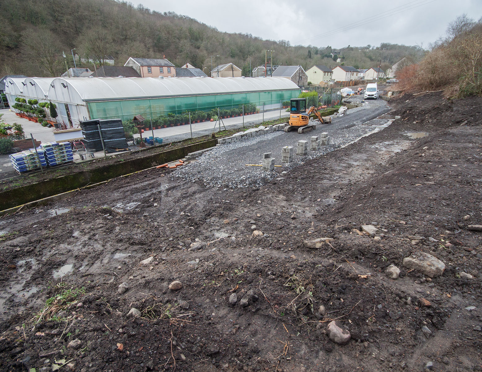 Site expansion at The Old School Nursery garden centre